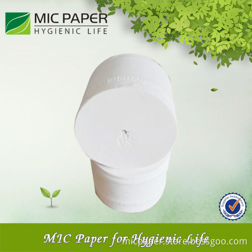 Coreless Roll Toilet Tissue Paper